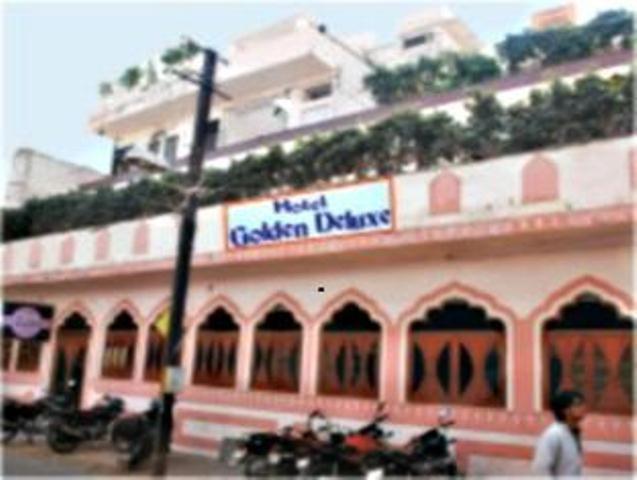 Hotel Golden Deluxe Jaipur Exterior foto